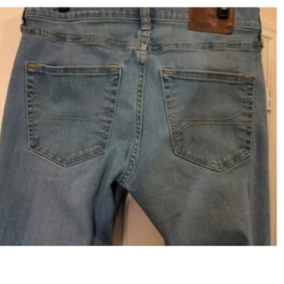Men's Hollister Skinny Jeans Size 30x32 Distressed Nice - Picture 5 of 5